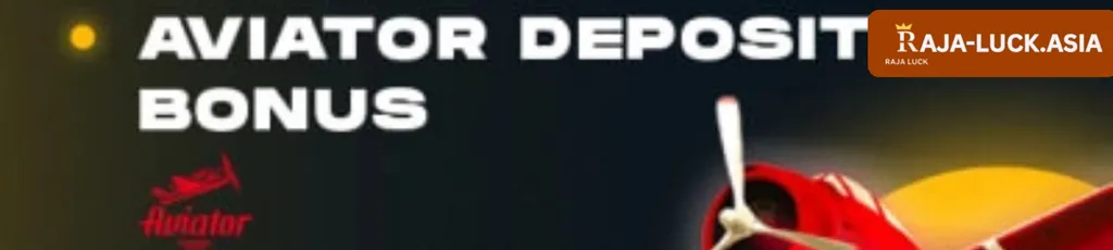 Promotional banners and offers at RAJA LUCK casino